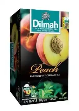 De Online Drogist Dilmah Perzik Thee aanbieding