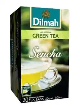 De Online Drogist Dilmah Groene Thee Sencha aanbieding