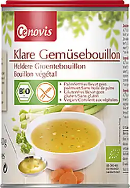 De Online Drogist Cenovis Heldere Groentebouillon aanbieding