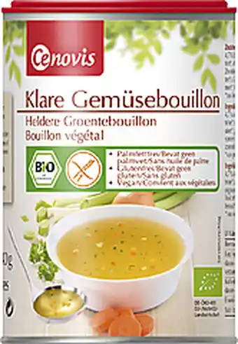 De Online Drogist Cenovis Heldere Groentebouillon aanbieding
