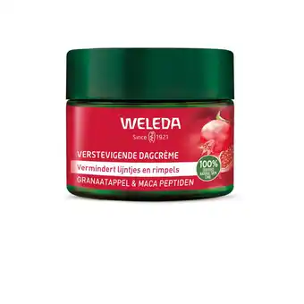 Bol.com Weleda Granaatappel & Maca Verstevigende Dagcrème - 40ml aanbieding