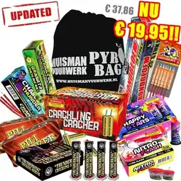 Huisman Vuurwerk Huisman Vuurwerk Pyro Bag (vernieuwd) aanbieding