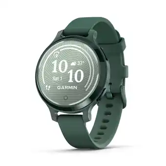 MediaMarkt Garmin Lily 2 Active Smartwatch Groen aanbieding