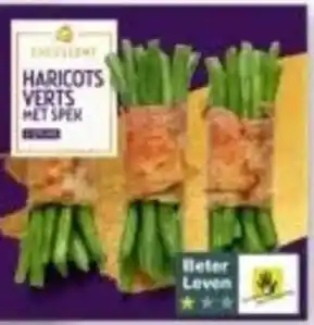 Albert Heijn AH Haricots verts met spek aanbieding