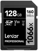 Bol.com Lexar SDXC Professional UHS-I 1066x 128GB aanbieding