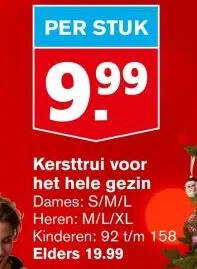 Foute kersttruien voor het hele gezin in 2025 - Mama Groeit