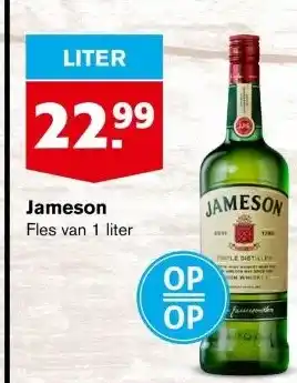 Hoogvliet Jameson aanbieding