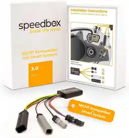 Amazon SpeedBox 3.0 voor Bosch E-bike Tuning aanbieding