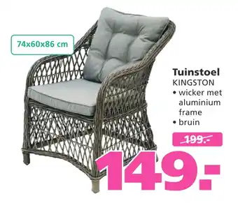 Ranzijn Tuinstoel aanbieding