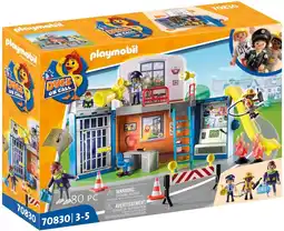 Bol.com PLAYMOBIL Duck On Call - Mobiel operatie centrum - 70830 aanbieding