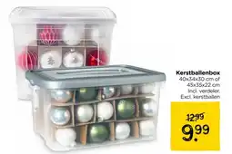 Xenos Kerstballenbox aanbieding