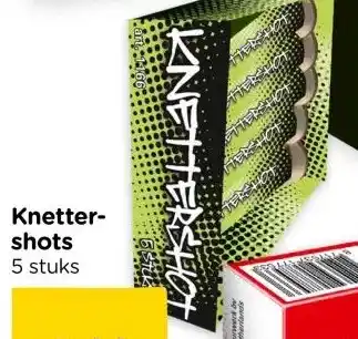 Xenos Knetter- shots aanbieding