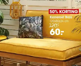 Kwantum Kussenset Baza aanbieding