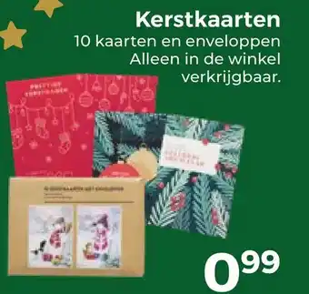 Trekpleister Kerstkaarten aanbieding
