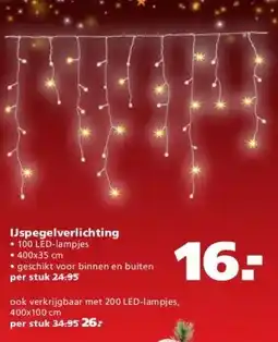 Ranzijn IJspegelverlichting aanbieding