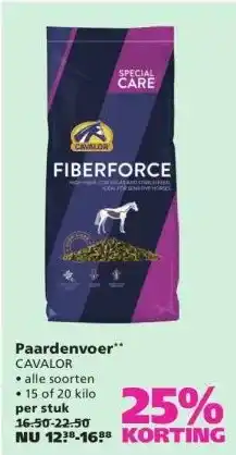 Ranzijn Paardenvoer** aanbieding