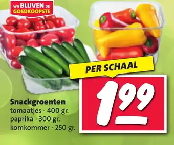 Nettorama Snackgroenten aanbieding