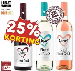 MCD Supermarkt I HEART WIJNEN aanbieding