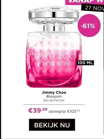 ICI Paris XL Jimmy Choo Blossom Eau de Parfum aanbieding