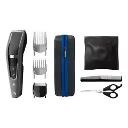 Bol.com Philips Serie 7000 HC7650/15 - Tondeuse mannen - Zwart/Grijs aanbieding
