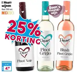 Boon`s Markt I Heart aanbieding