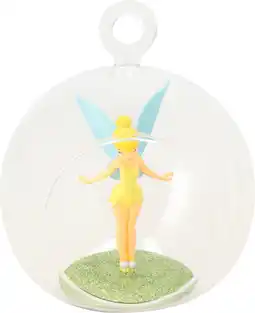 Intratuin Disney kerstbal Peter Pan tinkerbell groen D 10 cm aanbieding