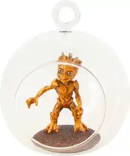 Intratuin Disney kerstbal Marvel groot bruin D 10 cm aanbieding