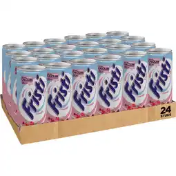 Jumbo Fristi Rood Fruit Blik 24 x 250 ml aanbieding