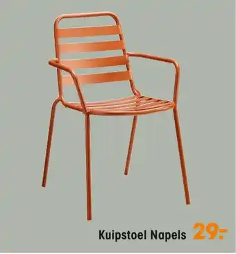 Kwantum Kuipstoel Napels aanbieding