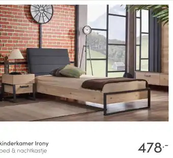 Baby & Tiener kinderkamer Irony aanbieding