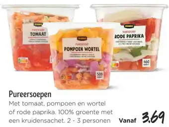 Jumbo Pureersoepen aanbieding