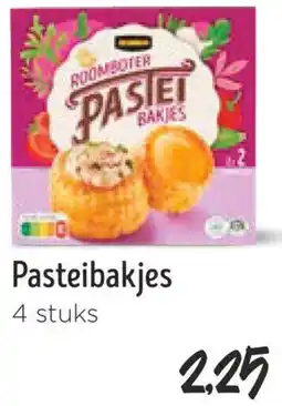 Jumbo Pasteibakjes aanbieding