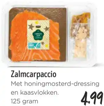 Jumbo Zalmcarpaccio aanbieding