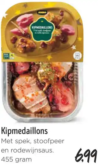 Jumbo Kipmedaillons aanbieding