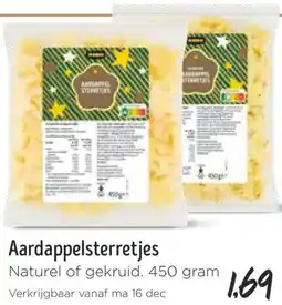 Jumbo Aardappelsterretjes aanbieding