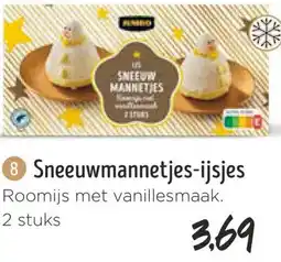 Jumbo Sneeuwmannetjes-ijsjes aanbieding