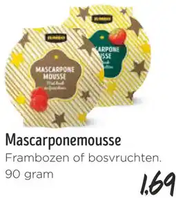 Jumbo Mascarponemousse aanbieding