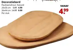 GroenRijk Decoratiebord aanbieding