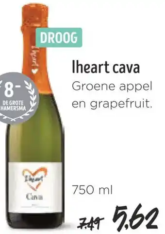 Jumbo Iheart cava aanbieding