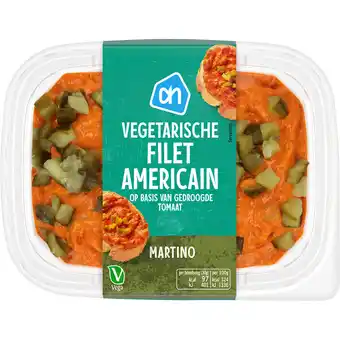 Albert Heijn AH Vegetarische filet americain martino aanbieding