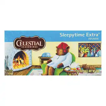 Albert Heijn Celestial Seasonings Sleepytime extra tea 1-kops aanbieding