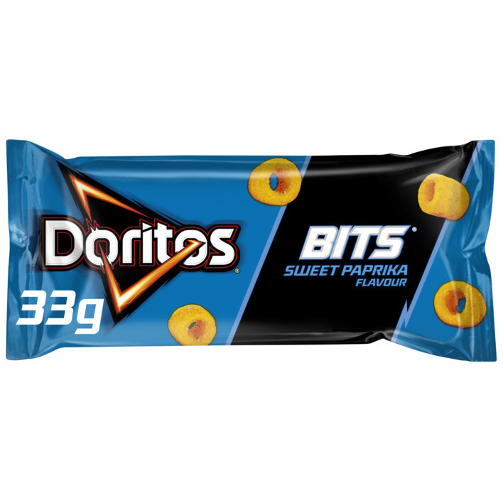 Doritos Bits zero's Texas paprika aanbieding bij Albert Heijn