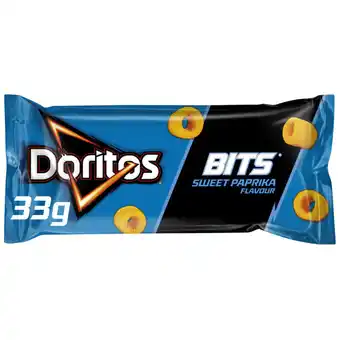 Albert Heijn Doritos Bits zero's Texas paprika aanbieding