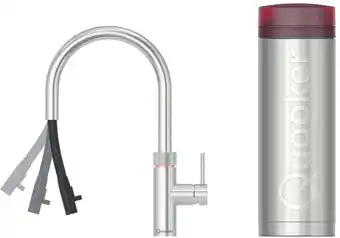 Bol.com Quooker - Flex - met PRO3 boiler 3-in-1 kraan RVS aanbieding