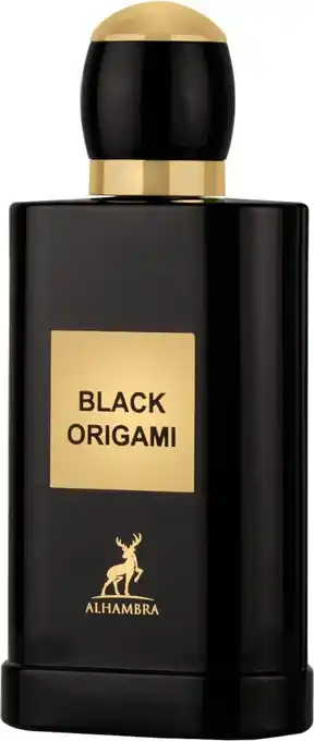 Bol.com Maison Alhambra Black Origami Edp U 100 Ml aanbieding
