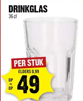 Dirck 3 Drinkglas aanbieding
