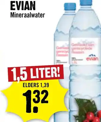 Dirck 3 Evian aanbieding