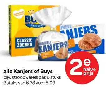 Spar alle Kanjers of Buys aanbieding