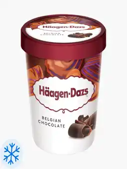 Flink Häagen-Dazs Belgische Chocolade 460ml aanbieding