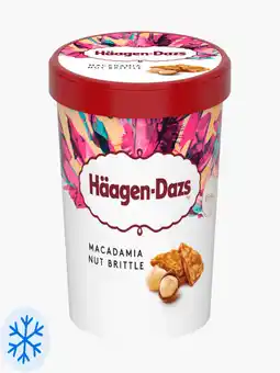 Flink Häagen-Dazs Macadamia Nut Brittle Pint 460ml aanbieding